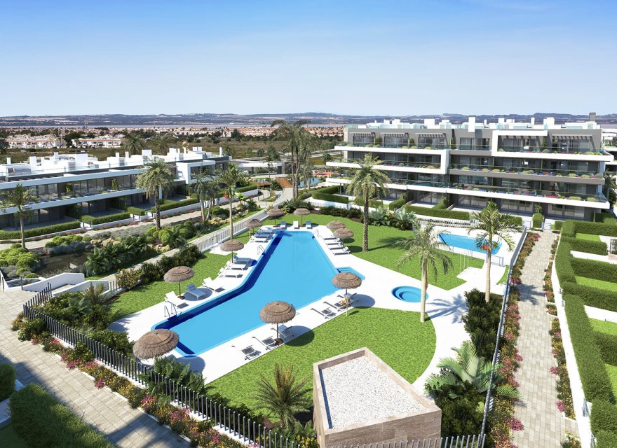 Nowa konstrukcja - Apartament - Torrevieja