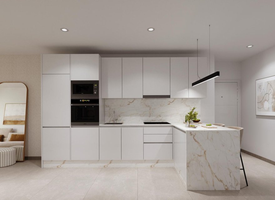 Nowa konstrukcja - Apartament - Torrevieja