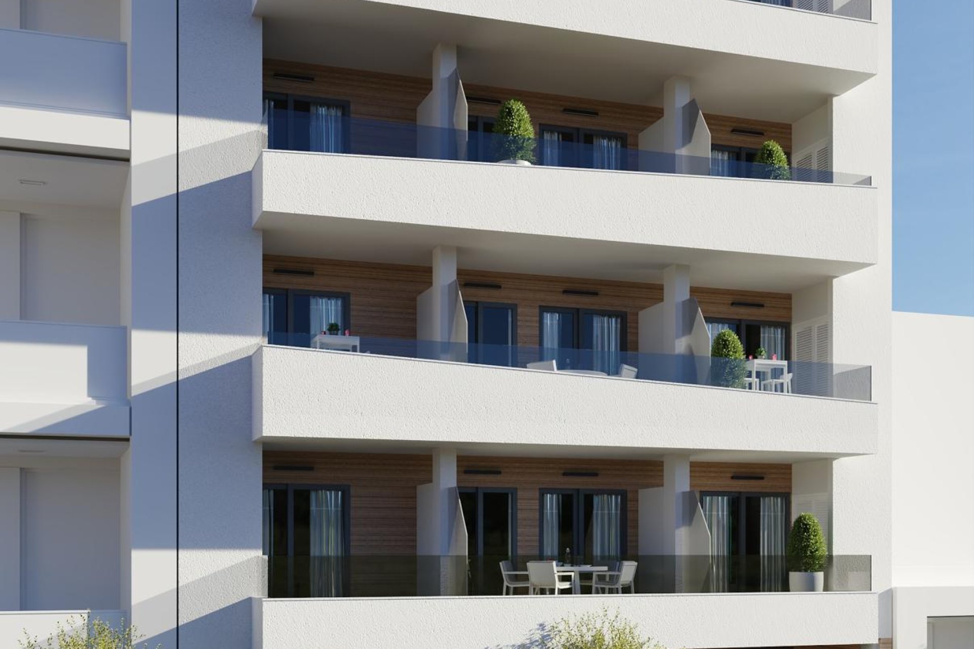 Nowa konstrukcja - Apartament - Torrevieja