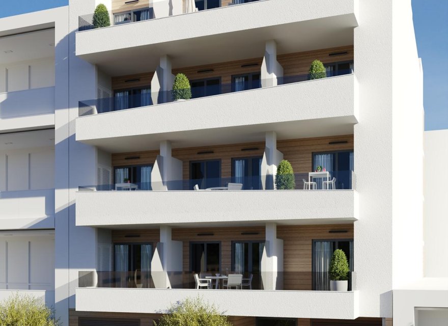 Nowa konstrukcja - Apartament - Torrevieja