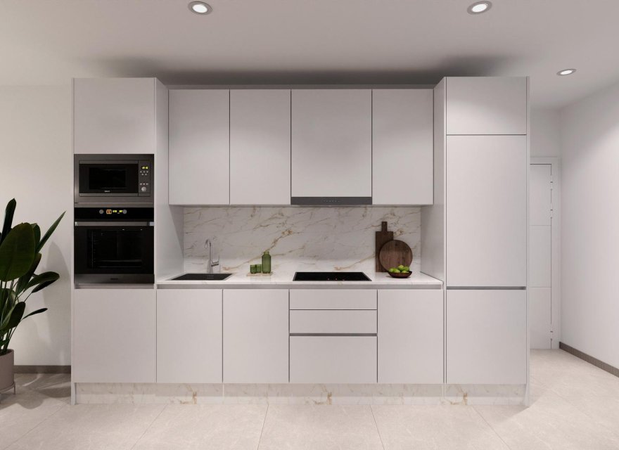 Nowa konstrukcja - Apartament - Torrevieja