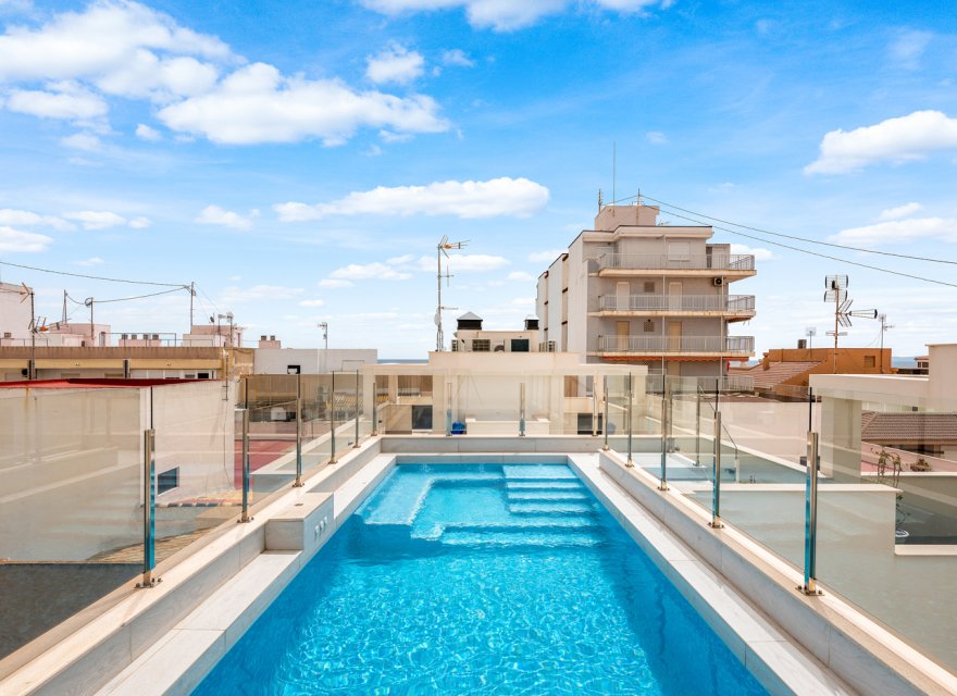 Nowa konstrukcja - Apartament - Torrevieja