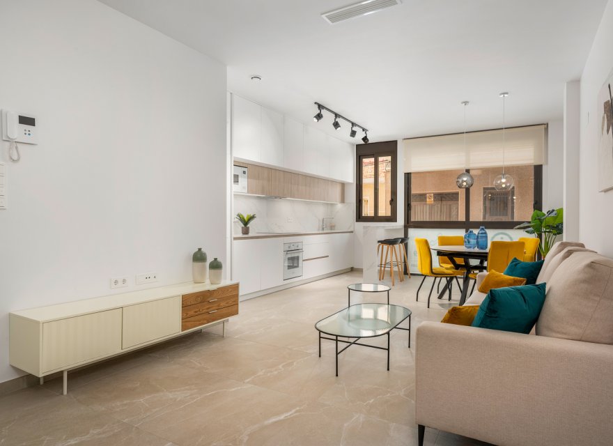 Nowa konstrukcja - Apartament - Torrevieja