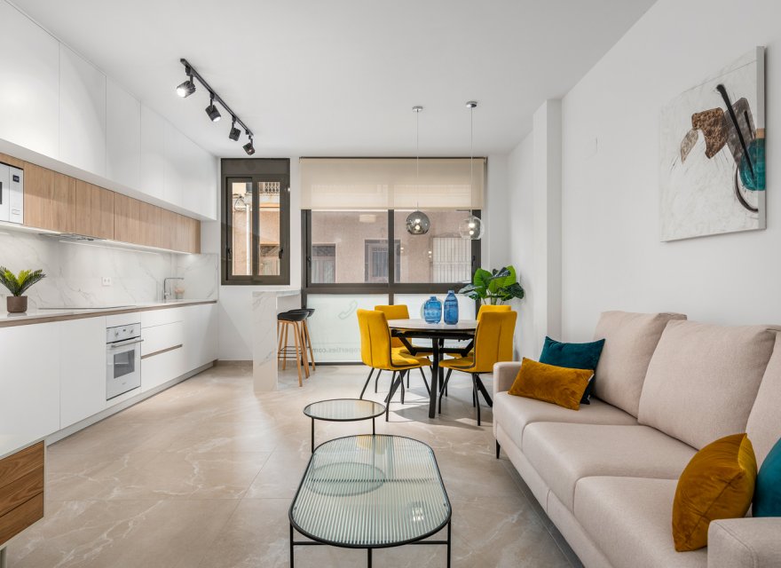 Nowa konstrukcja - Apartament - Torrevieja