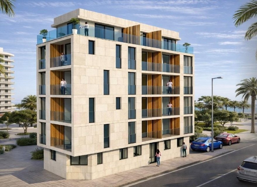 Nowa konstrukcja - Apartament - Torrevieja