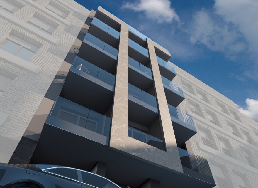 Nowa konstrukcja - Apartament - Torrevieja