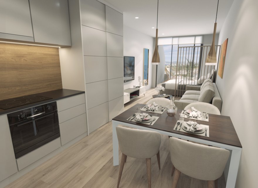 Nowa konstrukcja - Apartament - Torrevieja