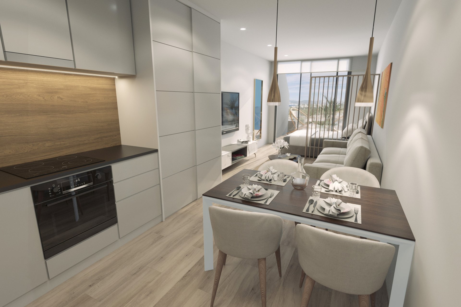 Nowa konstrukcja - Apartament - Torrevieja