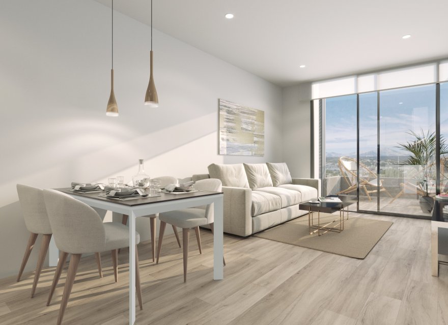 Nowa konstrukcja - Apartament - Torrevieja