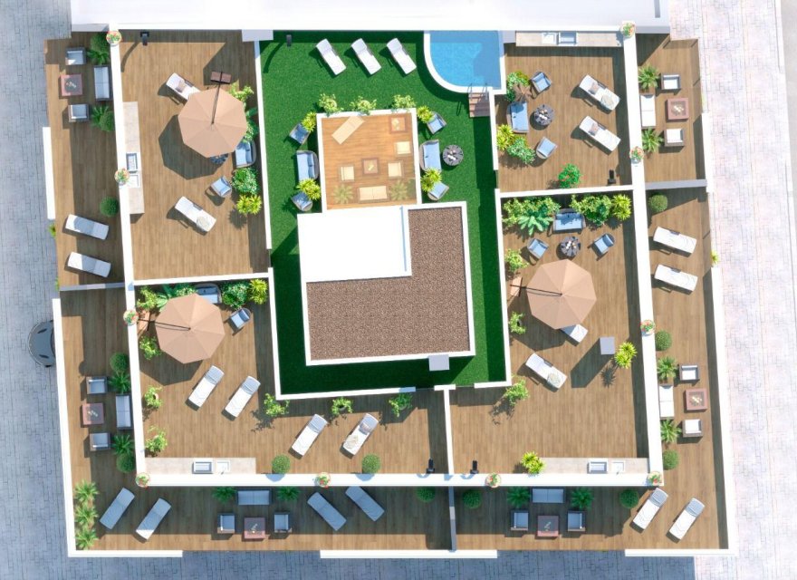Nowa konstrukcja - Apartament - Torrevieja