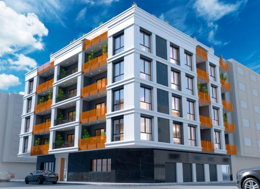Nowa konstrukcja - Apartament - Torrevieja