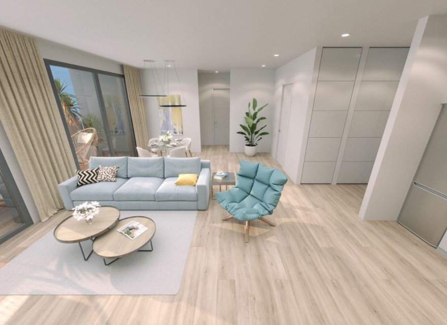 Nowa konstrukcja - Apartament - Torrevieja