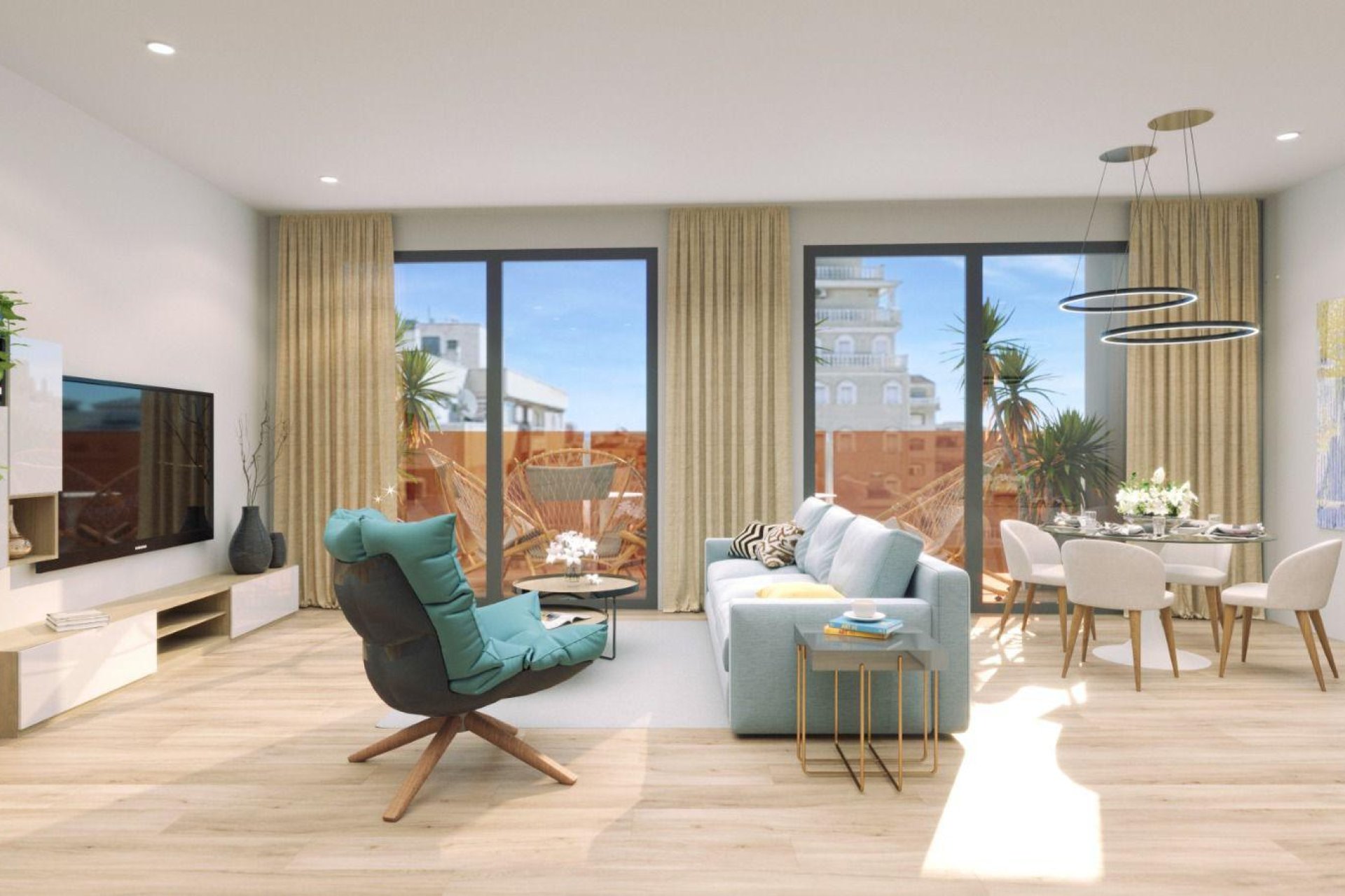 Nowa konstrukcja - Apartament - Torrevieja