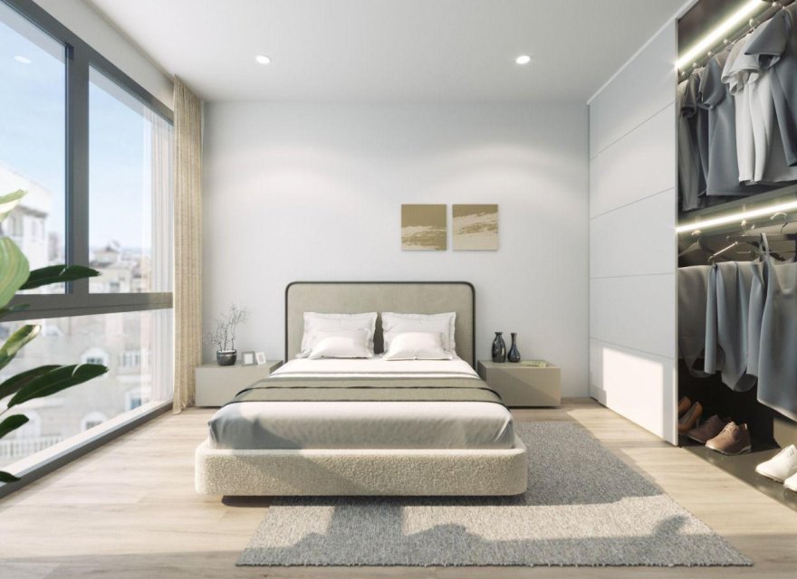Nowa konstrukcja - Apartament - Torrevieja