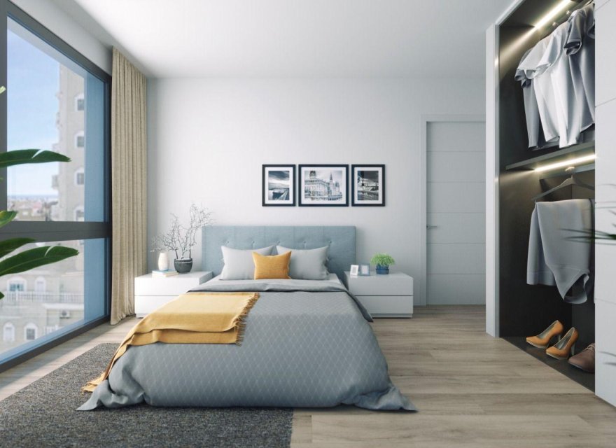 Nowa konstrukcja - Apartament - Torrevieja