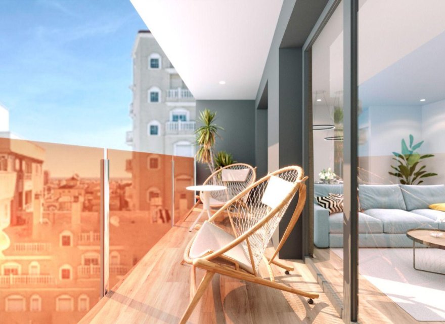 Nowa konstrukcja - Apartament - Torrevieja