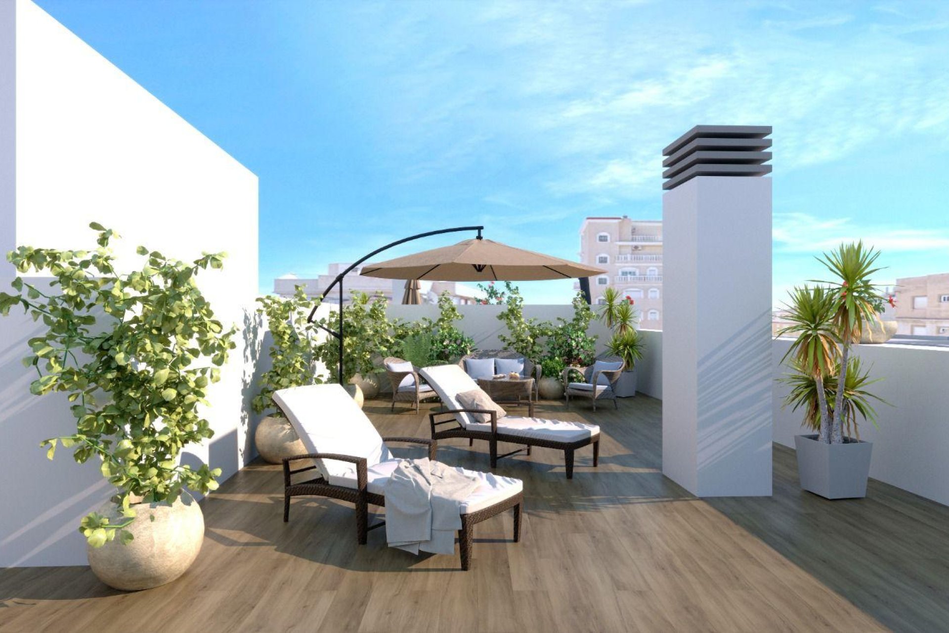 Nowa konstrukcja - Apartament - Torrevieja