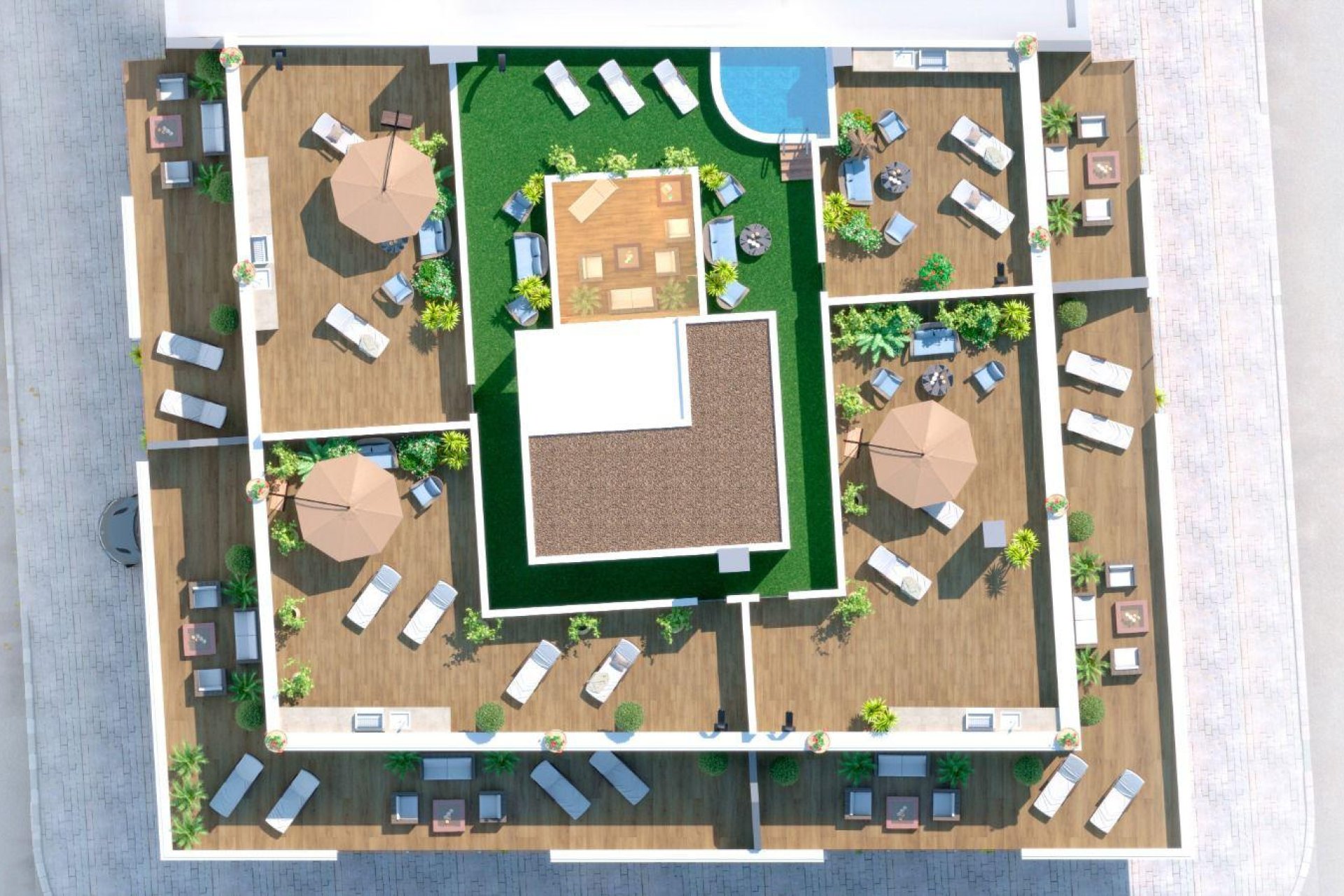 Nowa konstrukcja - Apartament - Torrevieja
