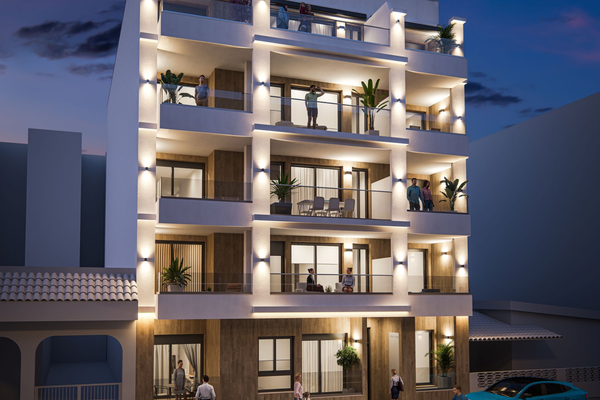 Nowa konstrukcja - Apartament - Torrevieja