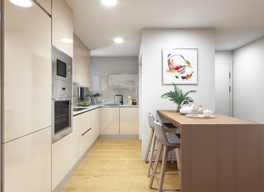 Nowa konstrukcja - Apartament - Torrevieja