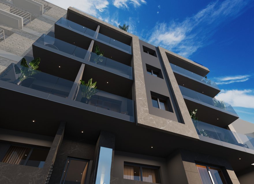 Nowa konstrukcja - Apartament - Torrevieja
