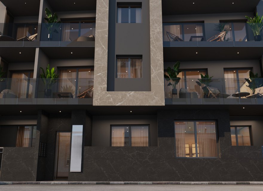 Nowa konstrukcja - Apartament - Torrevieja
