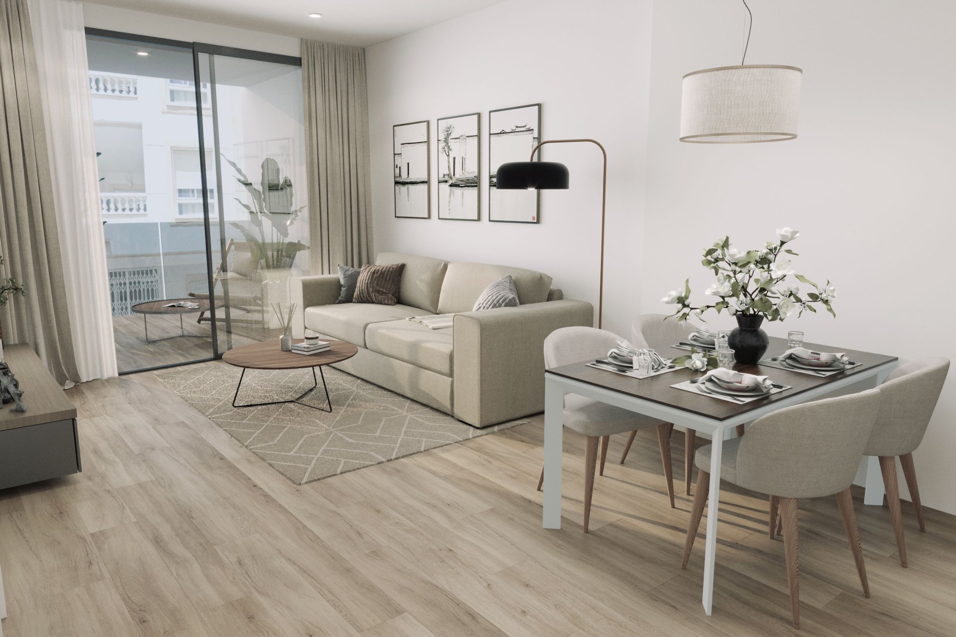 Nowa konstrukcja - Apartament - Torrevieja