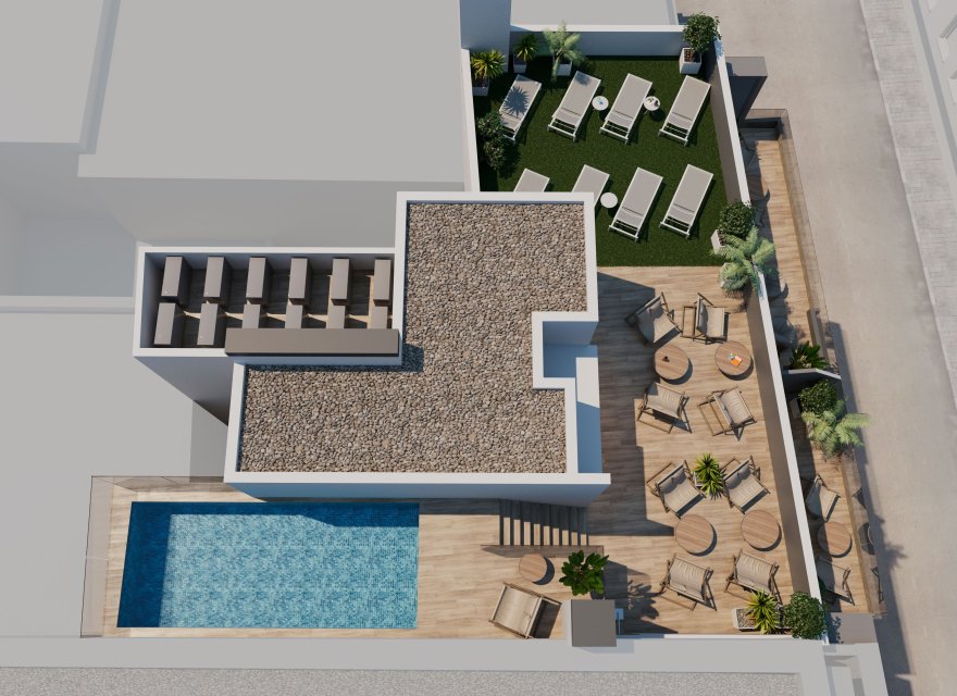 Nowa konstrukcja - Apartament - Torrevieja