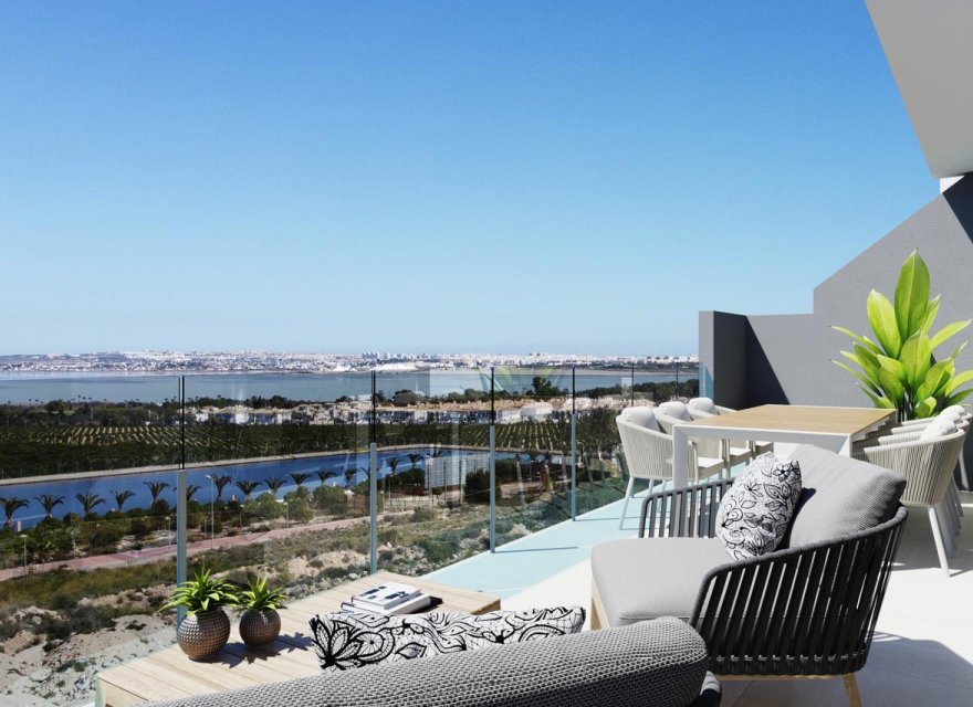 Nowa konstrukcja - Apartament - Torrevieja