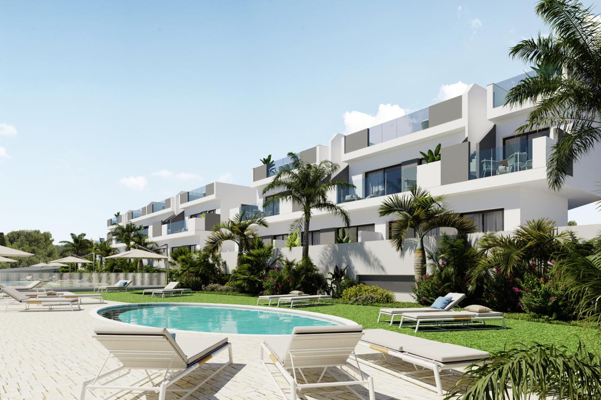 Nowa konstrukcja - Apartament - Torrevieja