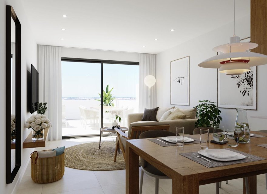 Nowa konstrukcja - Apartament - Torrevieja