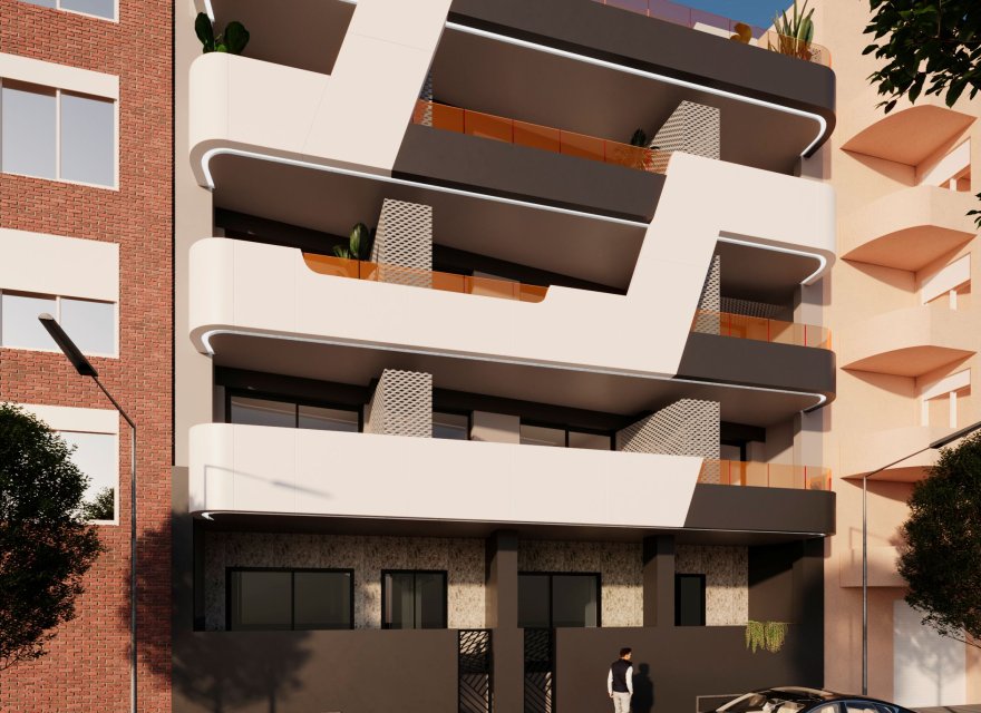 Nowa konstrukcja - Apartament - Torrevieja