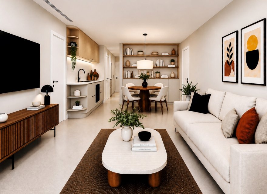 Nowa konstrukcja - Apartament - Torrevieja