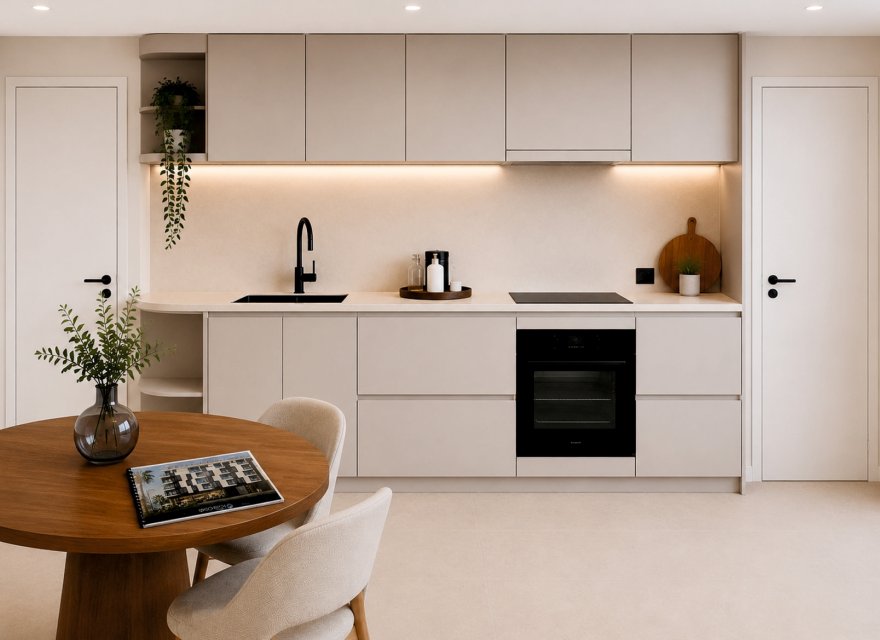 Nowa konstrukcja - Apartament - Torrevieja