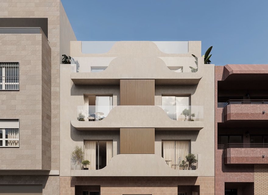 Nowa konstrukcja - Apartament - Torrevieja