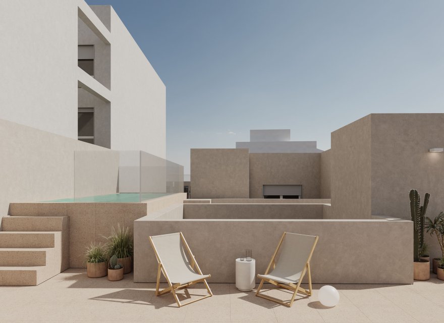 Nowa konstrukcja - Apartament - Torrevieja