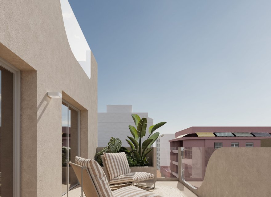 Nowa konstrukcja - Apartament - Torrevieja