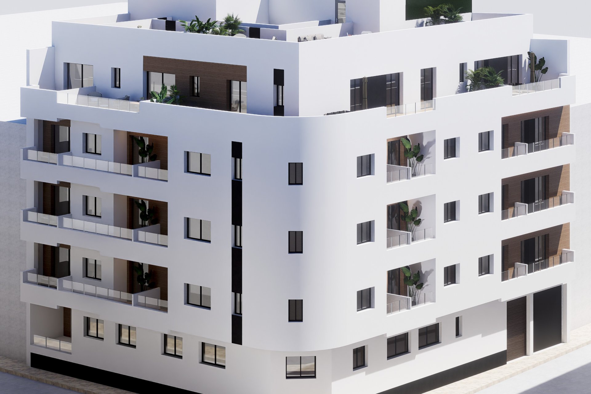 Nowa konstrukcja - Apartament - Torrevieja