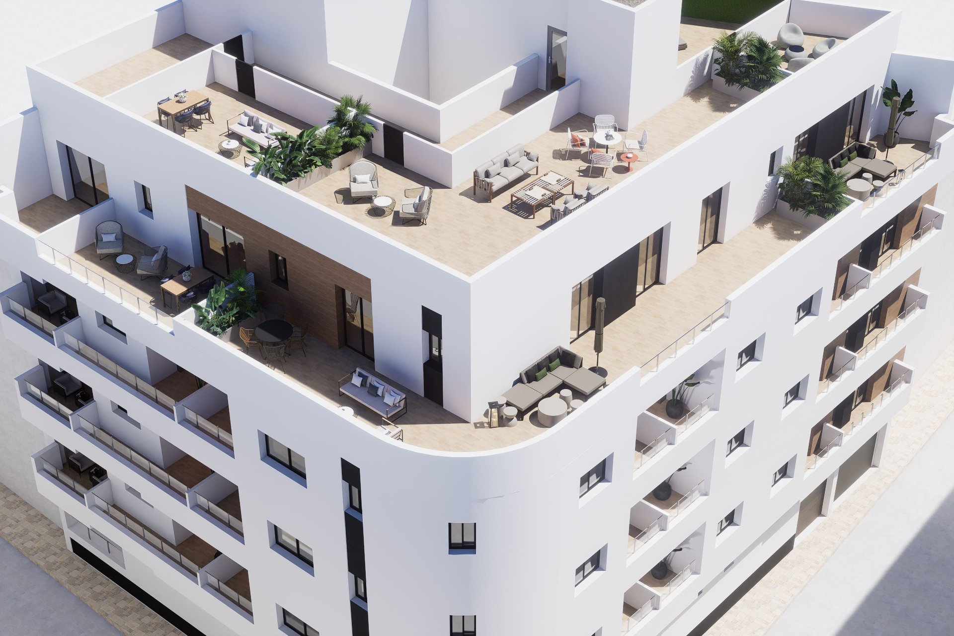 Nowa konstrukcja - Apartament - Torrevieja