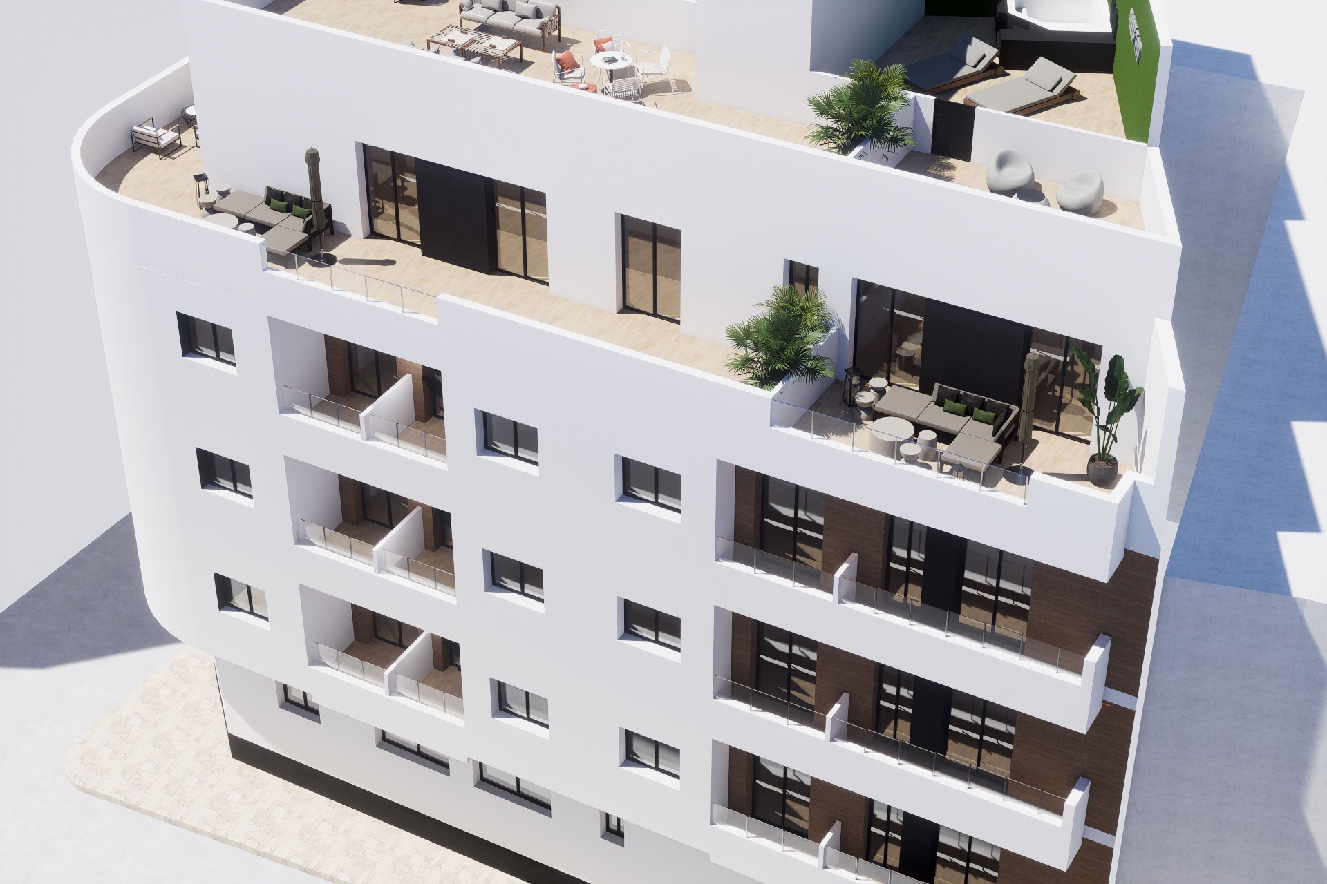 Nowa konstrukcja - Apartament - Torrevieja