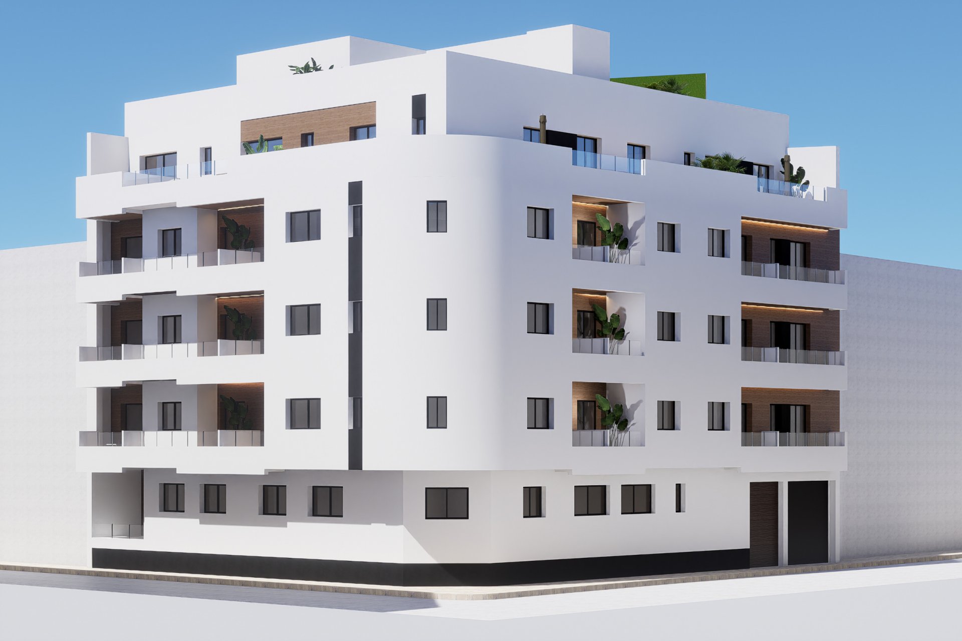 Nowa konstrukcja - Apartament - Torrevieja
