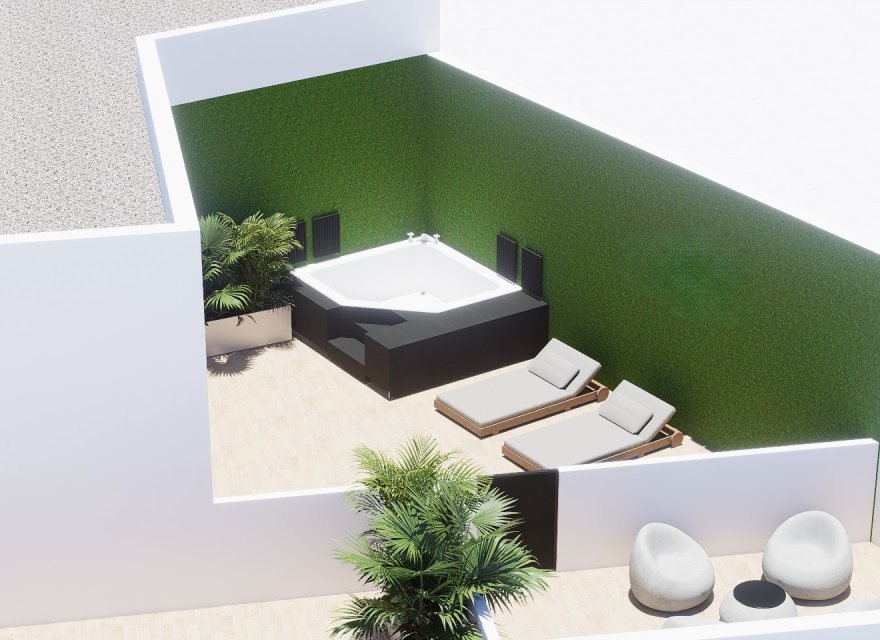 Nowa konstrukcja - Apartament - Torrevieja