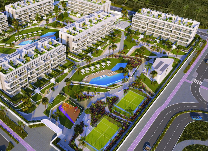 Nowa konstrukcja - Apartament - Torrevieja
