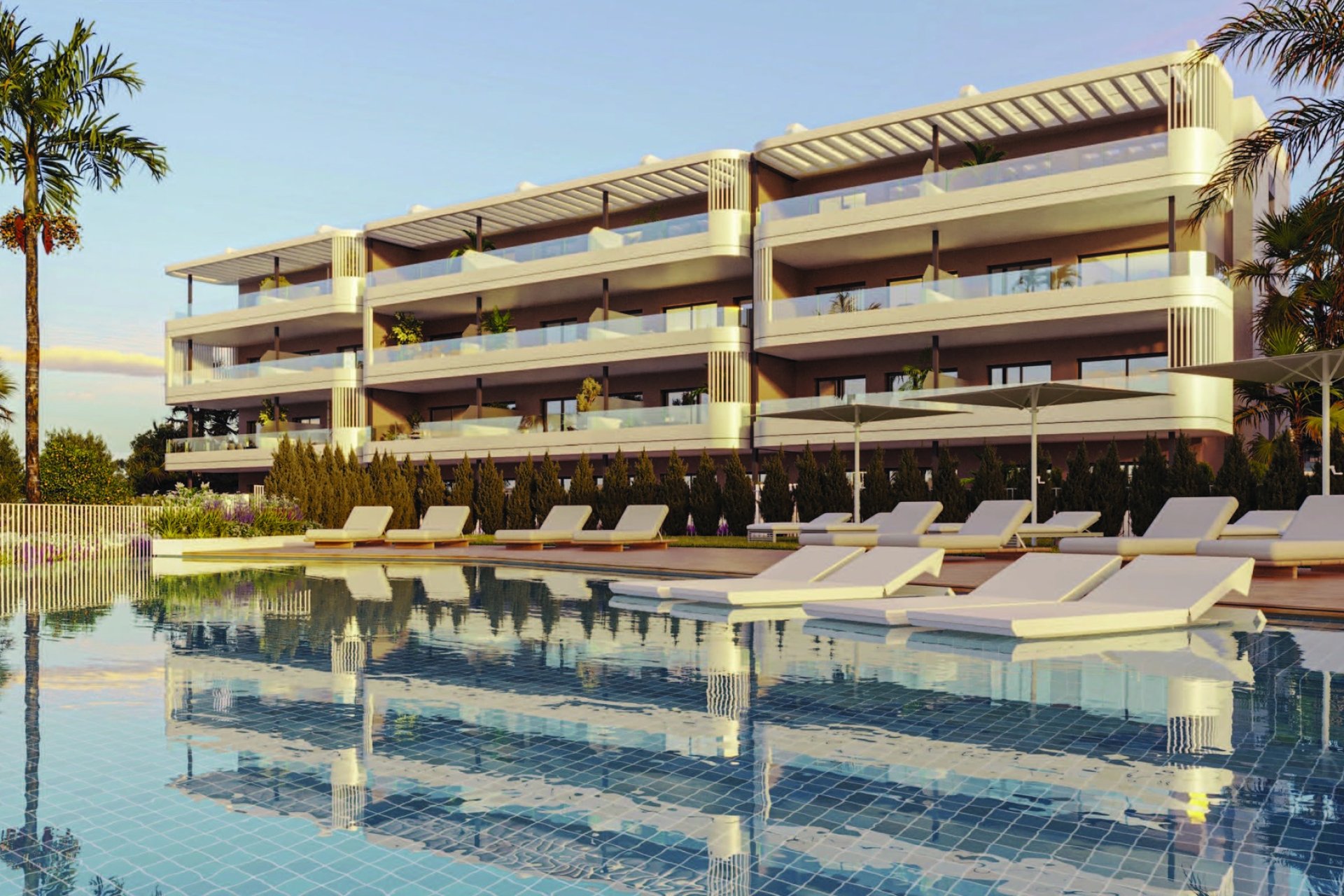Nowa konstrukcja - Apartament - Torrevieja