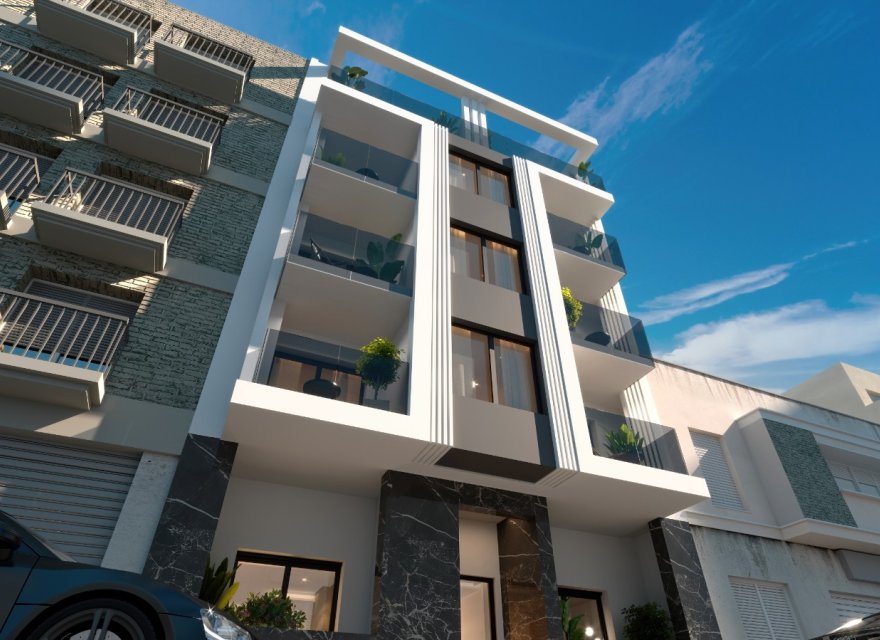 Nowa konstrukcja - Apartament - Torrevieja