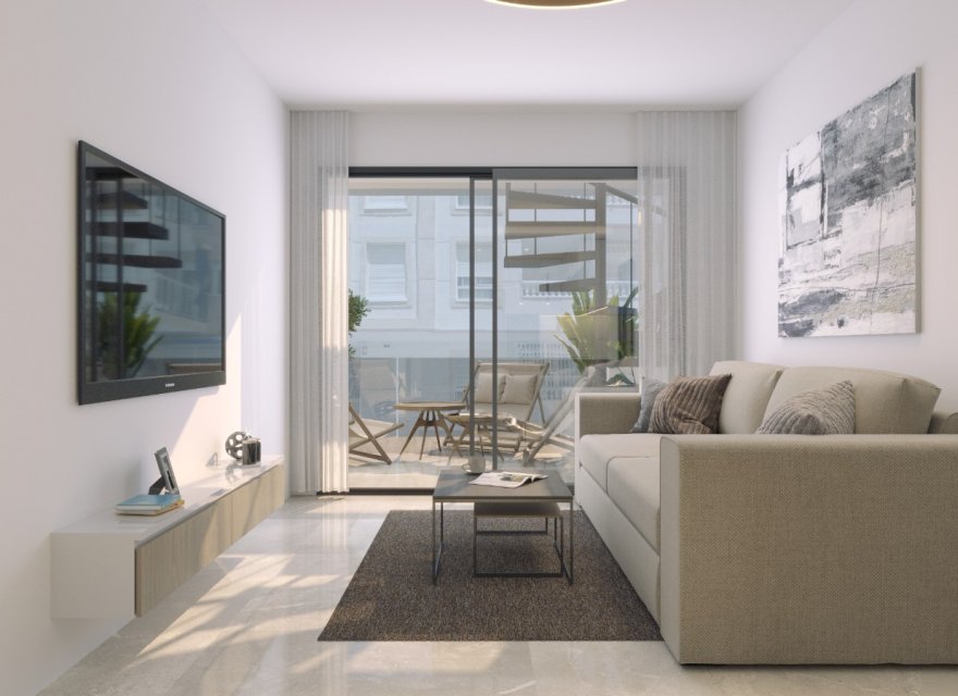 Nowa konstrukcja - Apartament - Torrevieja