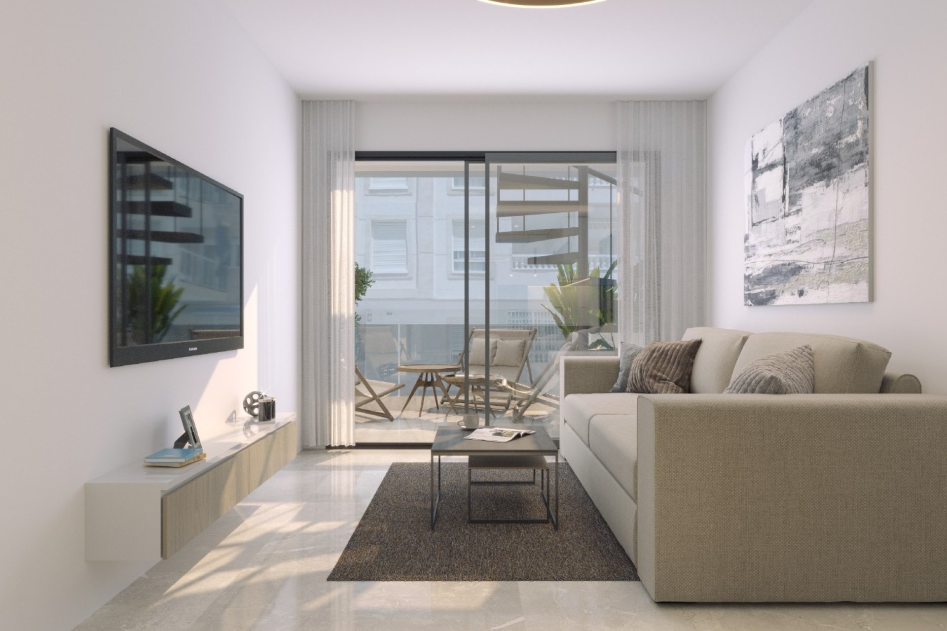 Nowa konstrukcja - Apartament - Torrevieja