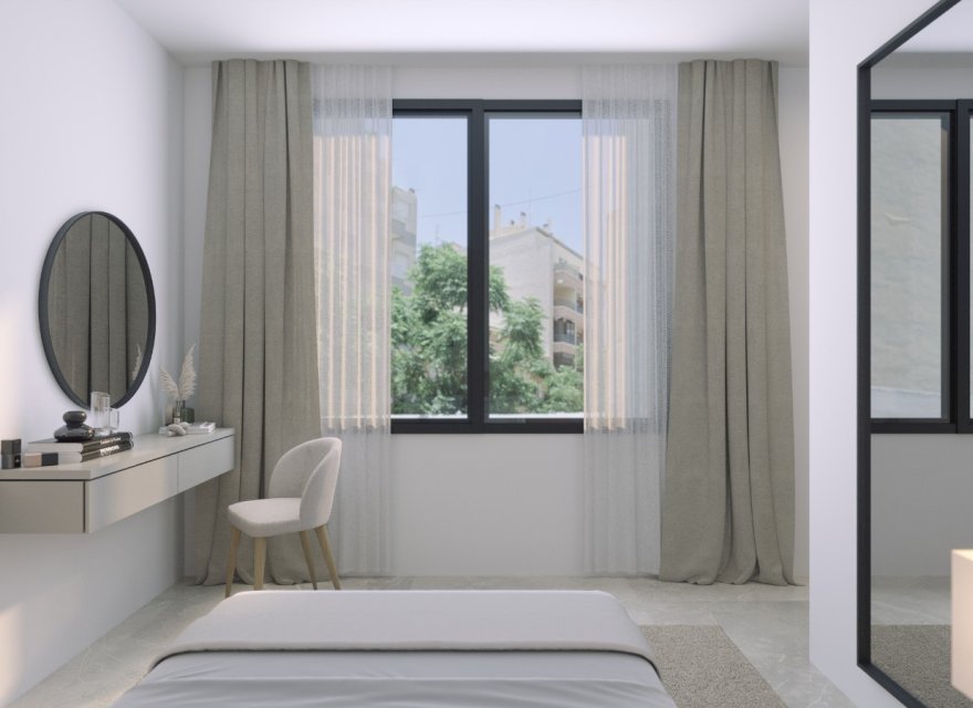 Nowa konstrukcja - Apartament - Torrevieja