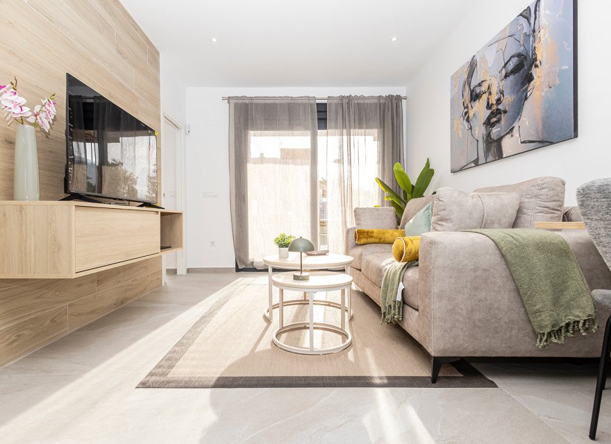 Nowa konstrukcja - Apartament - Torrevieja