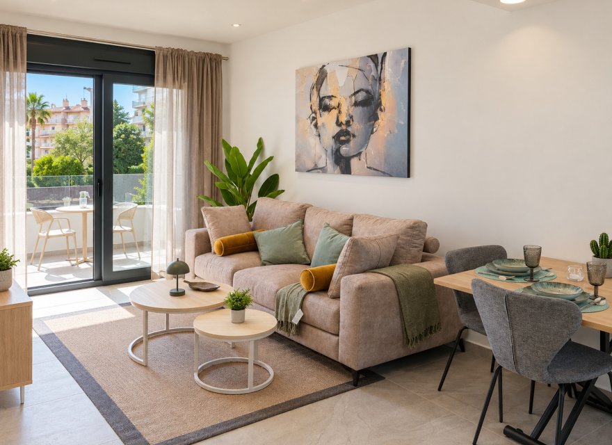 Nowa konstrukcja - Apartament - Torrevieja